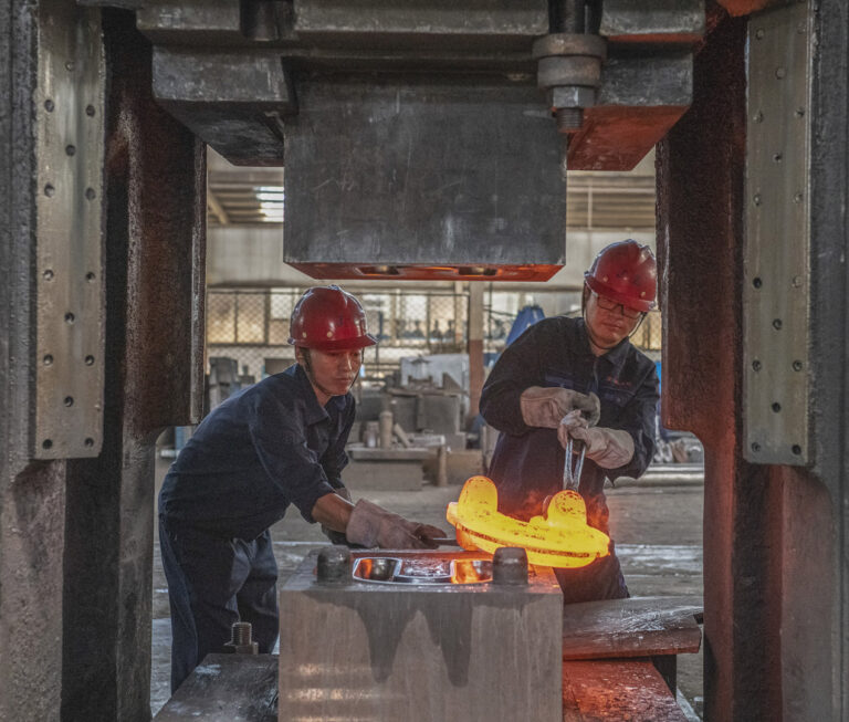 Li Shanmiao - Die-forging